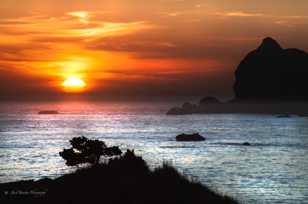 Crescent City sunset-3385 Crescent City sunset-3385